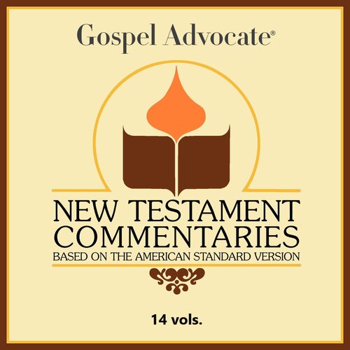 Gospel Advocate Complete New Testament Commentary (14 vols.)