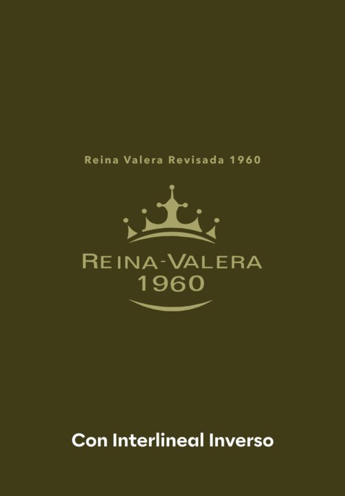 Reina Valera Revisada (1960) (RVR60) con interlineal inverso