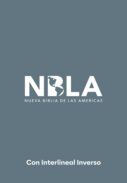 Nueva Biblia de Las Américas (NBLA) con interlineal inverso