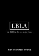 La Biblia de las Américas (LBLA) con interlineal inverso