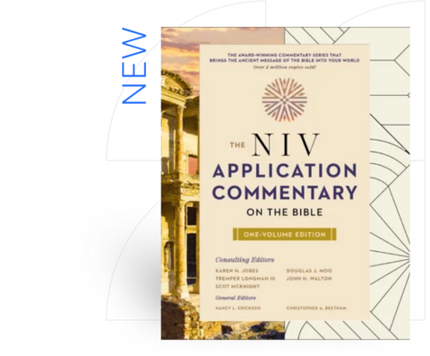 The NIV Application Commentary on the Bible: One-Volume Edition.