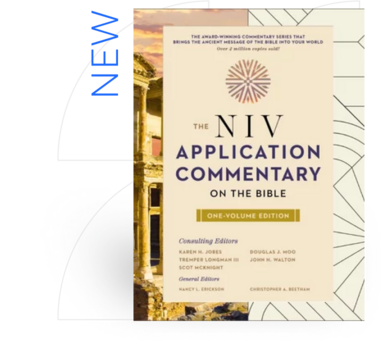 The NIV Application Commentary on the Bible: One-Volume Edition.