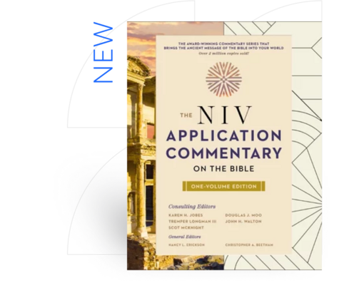 The NIV Application Commentary on the Bible: One-Volume Edition.