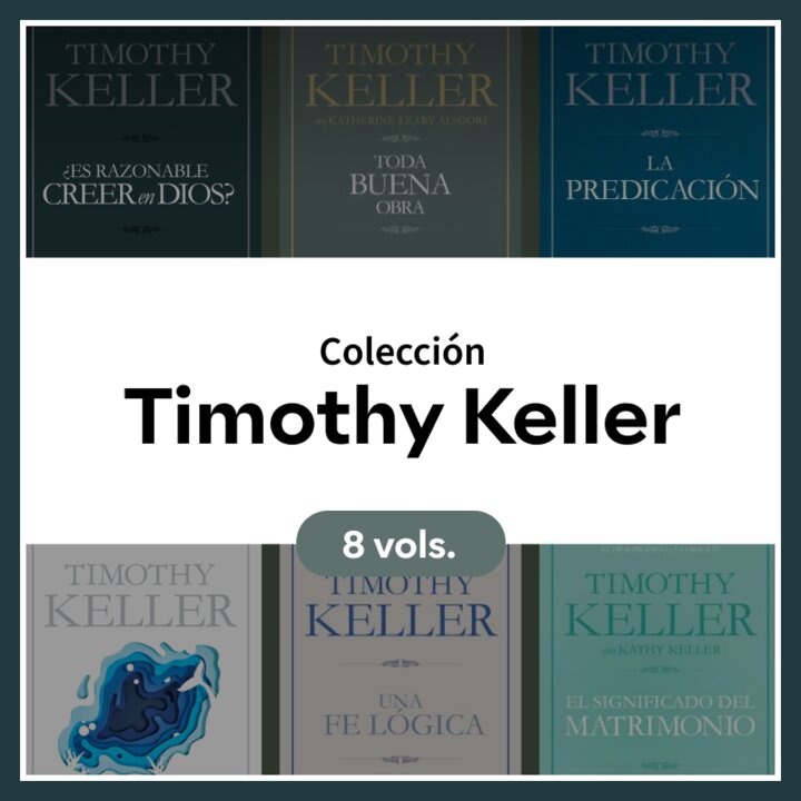 Colección Timothy Keller (8 vols.)