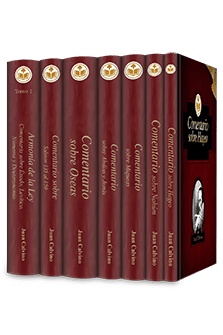 Comentarios por Juan Calvino (7 vols.)