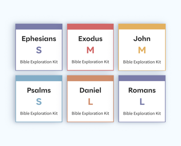 Bible Exploration Kits