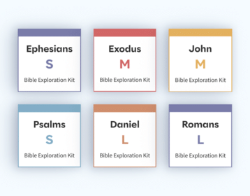 Bible Exploration Kits