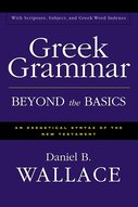 Greek Grammar beyond the Basics