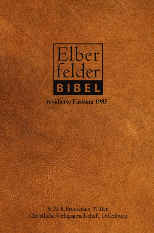 Die Bibel: Elberfelder Übersetzung (revidierte Fassung 1985) (REB)