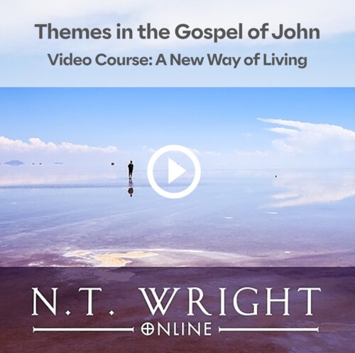 Themes in the Gospel of John Video Course: A New Way of Living