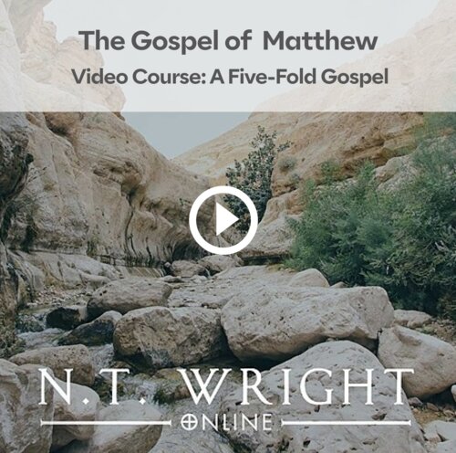 The Gospel of  Matthew Video Course: A Five-Fold Gospel (11 hour course)