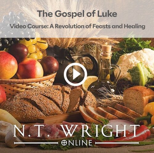 The Gospel of Luke Video Course: A Revolution of Feasts and Healing