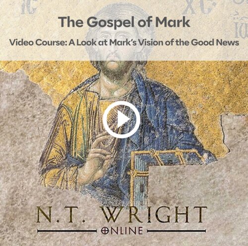 The Gospel of Mark Video Course: A Look at Mark’s Vision of the Good News (9 hour course)