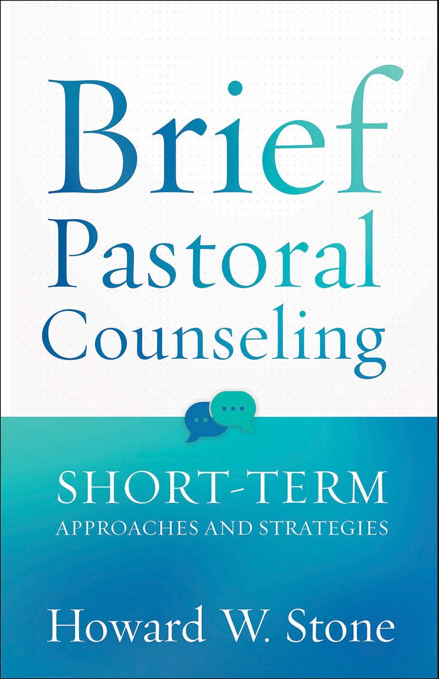Brief Pastoral Counseling