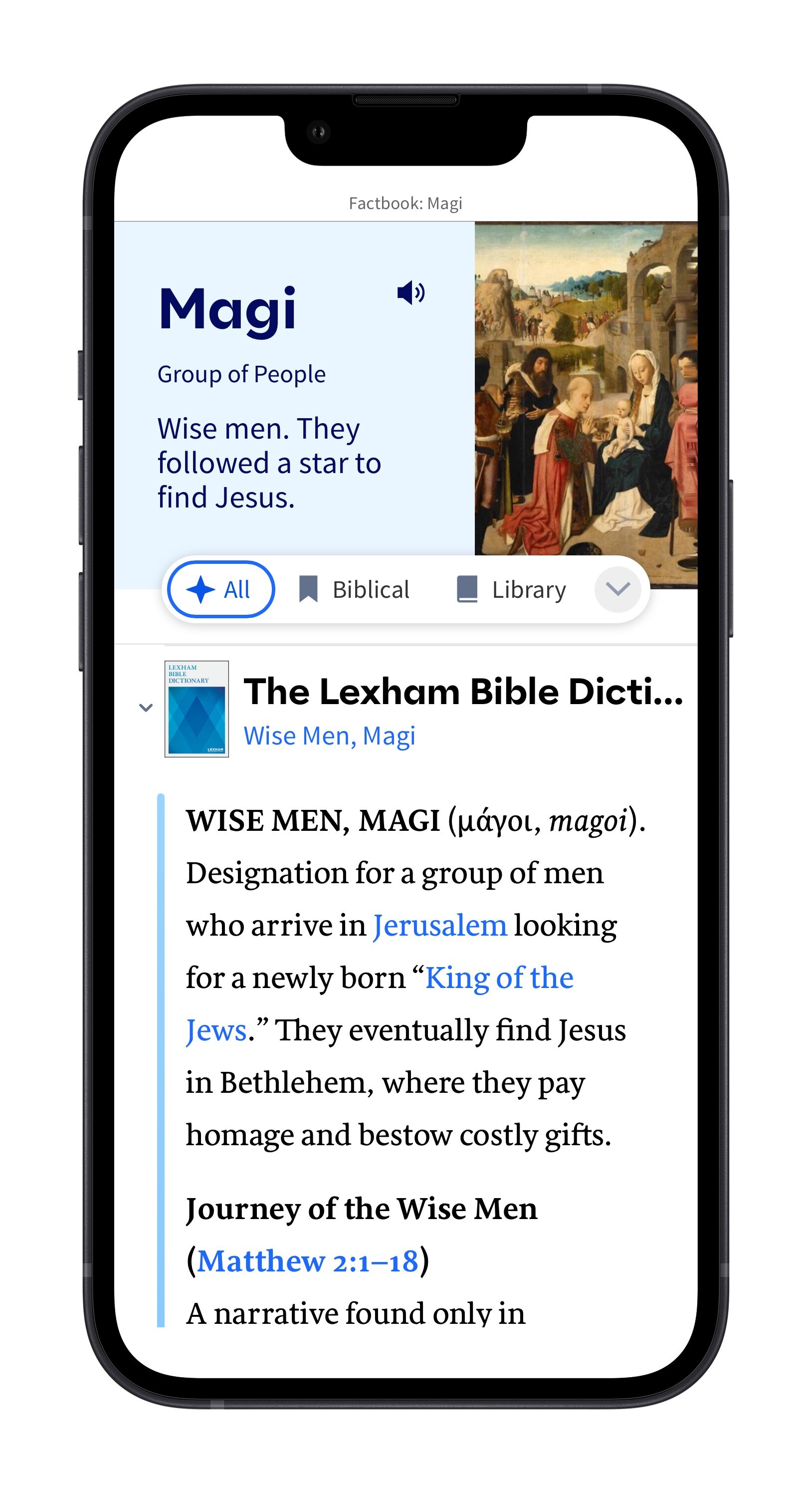 Mobile Smart Search - All Search Factbook Entry