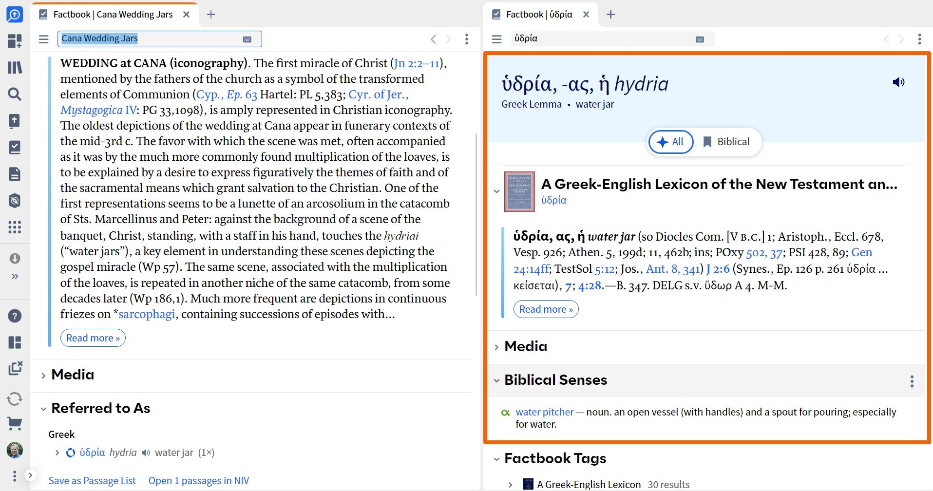 Factbook - Lemma Details