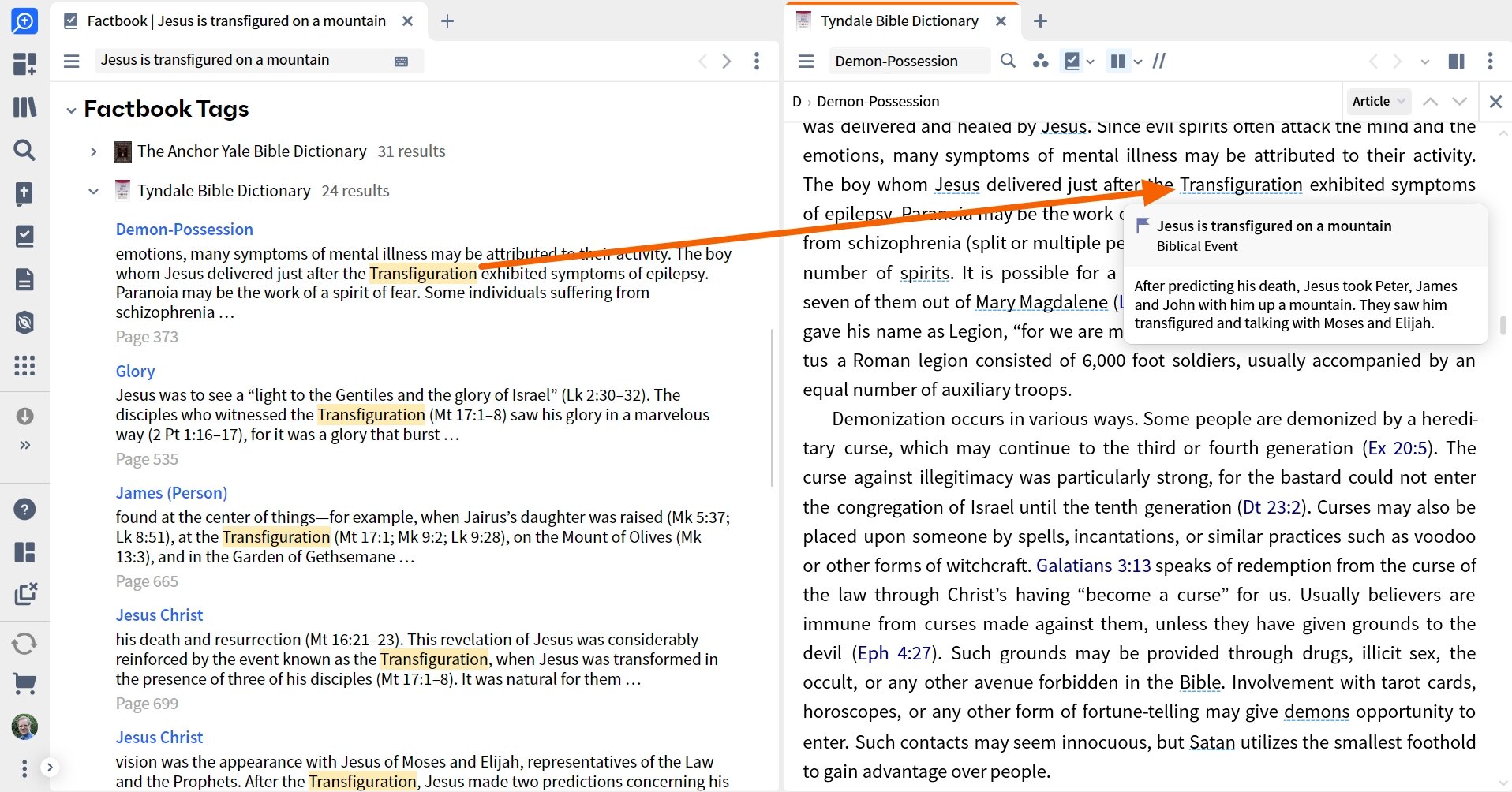 Factbook Event - Tagged Articles