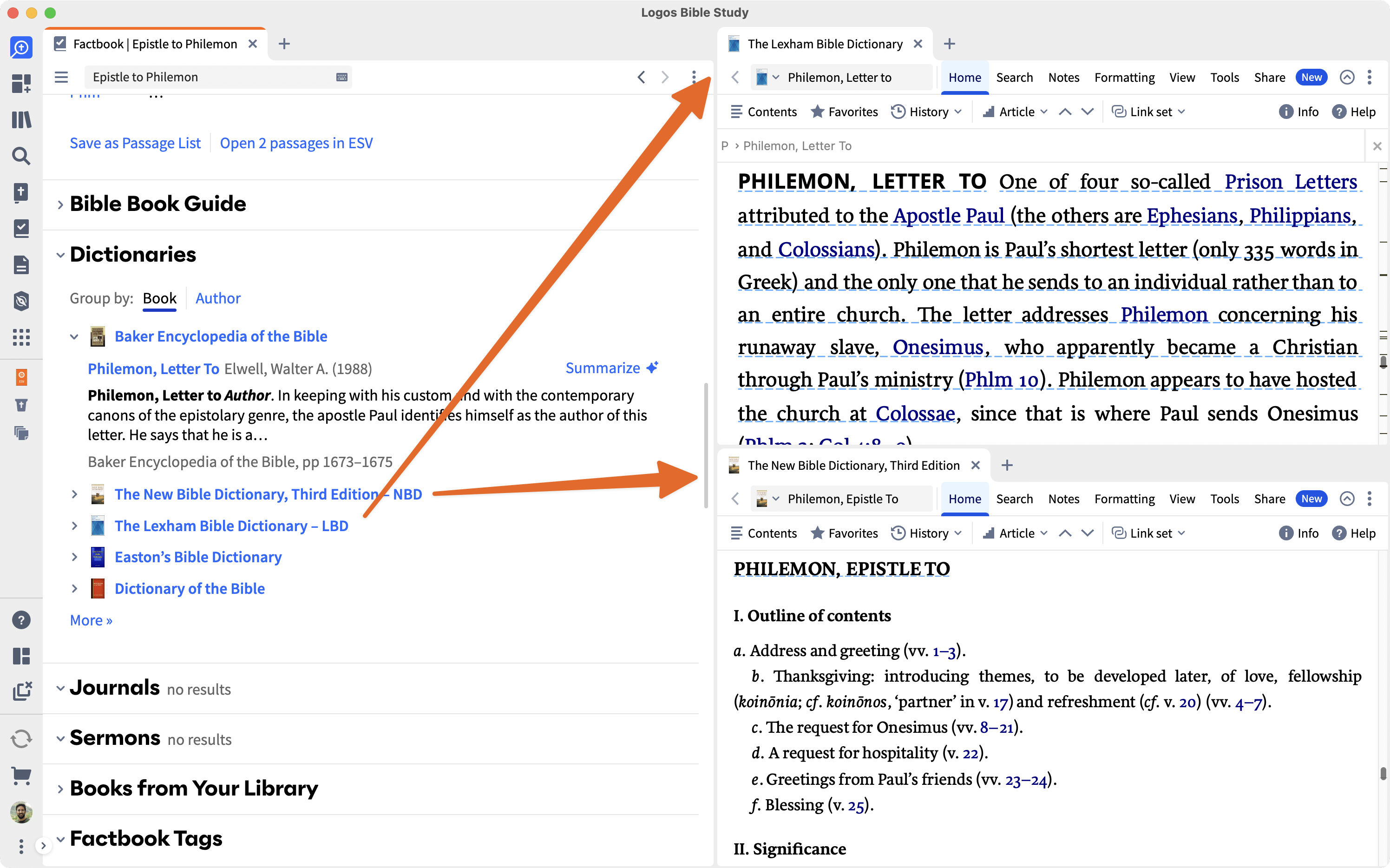 Factbook Book - Dictionary Links