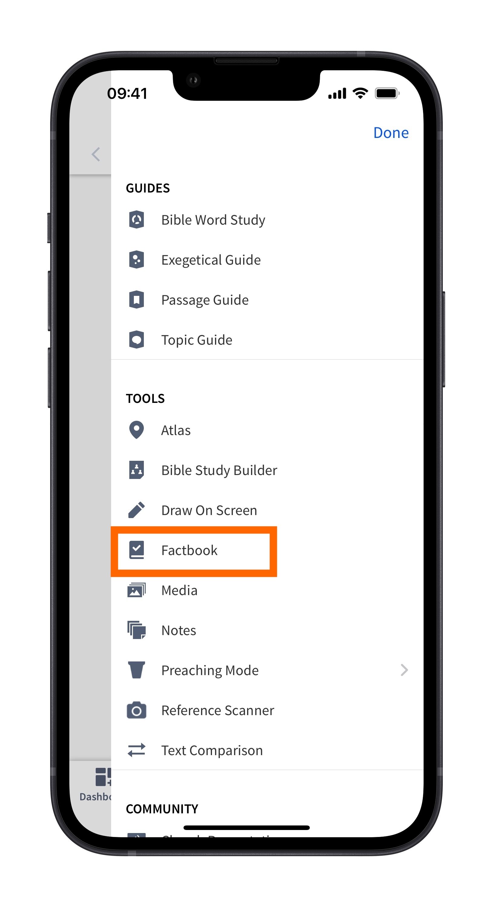 Open Factbook On Mobile