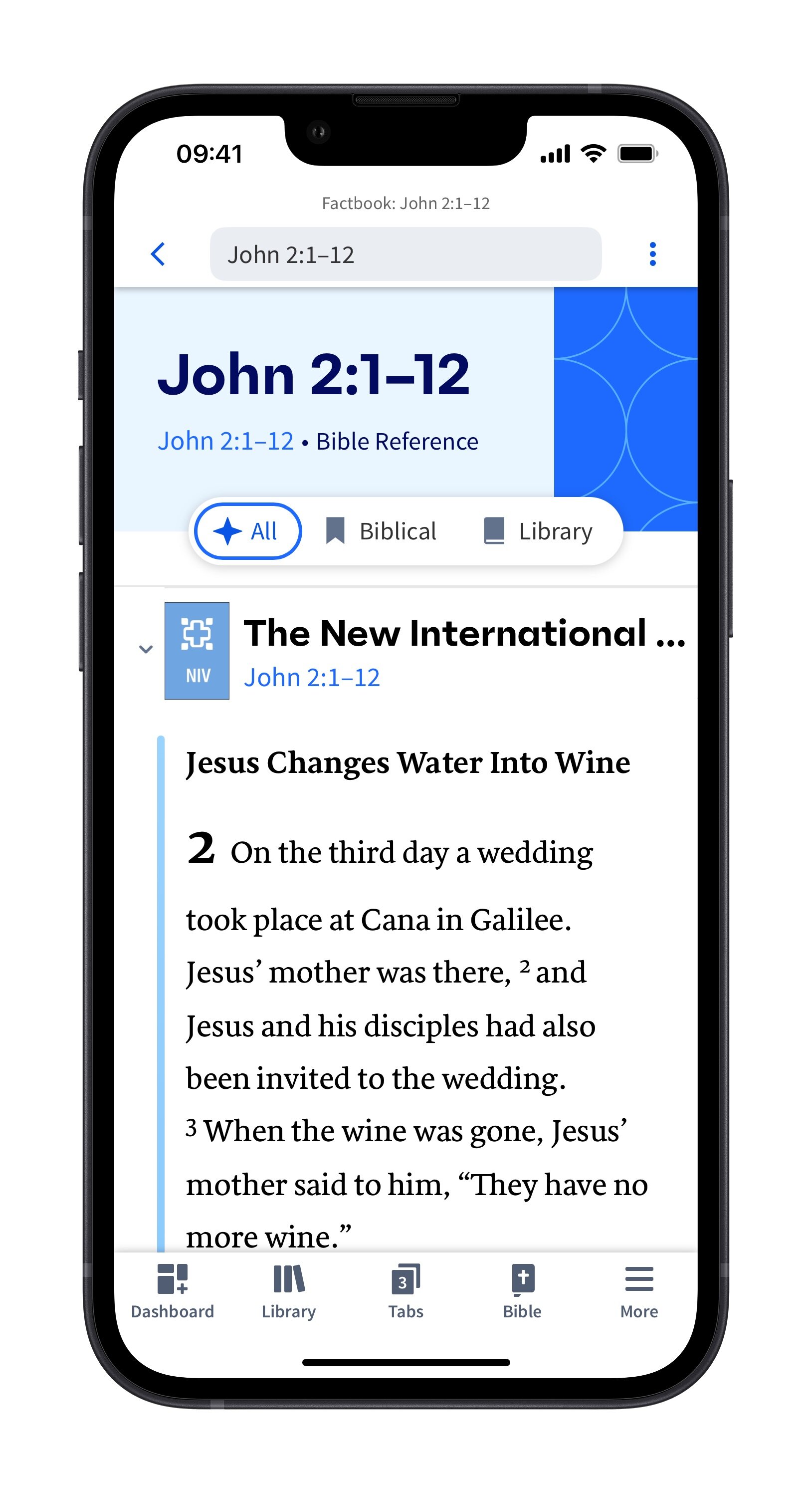 Mobile Factbook - Biblical Passage Text