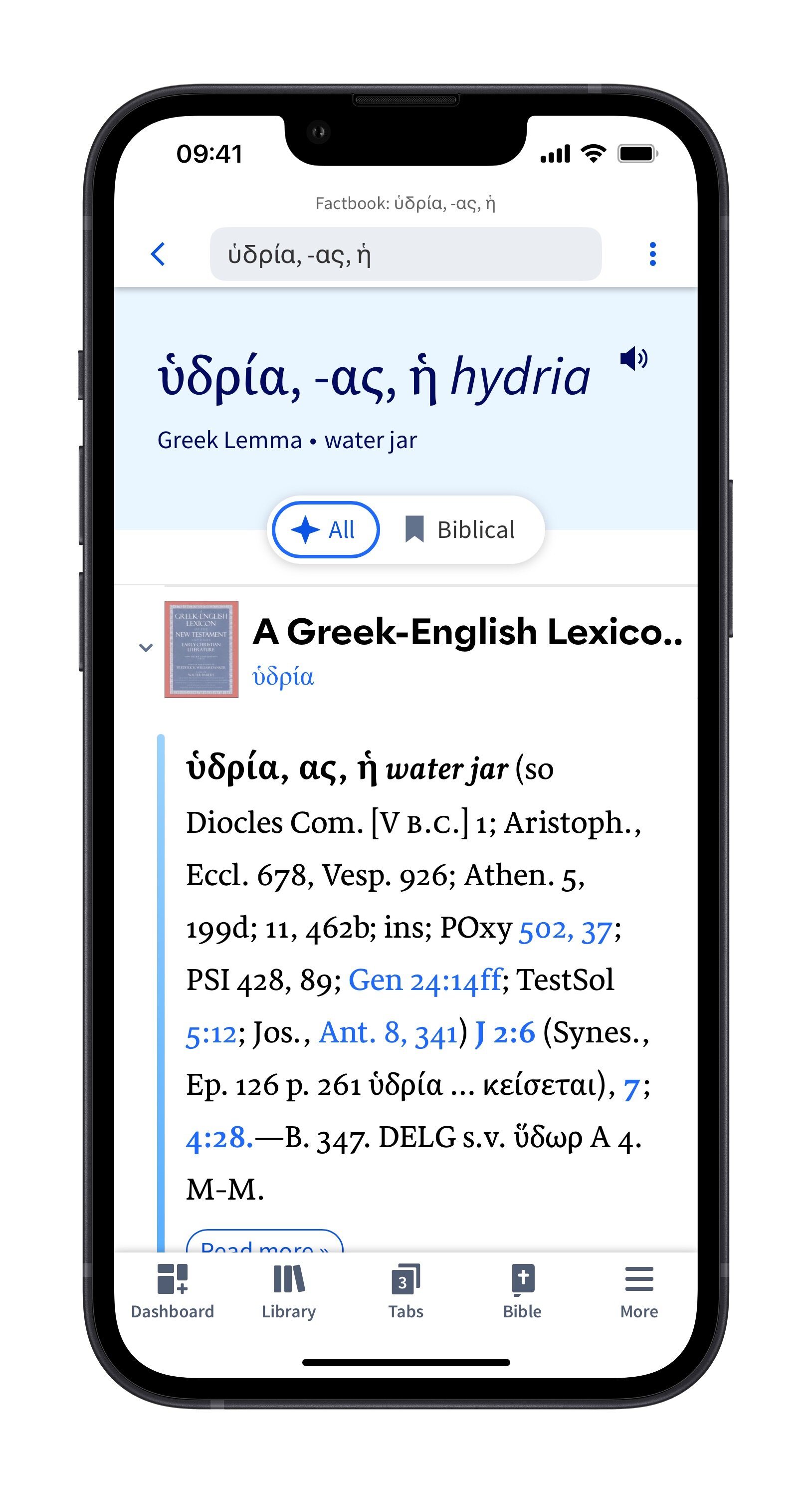 Mobile Factbook - Lemma Lexicon