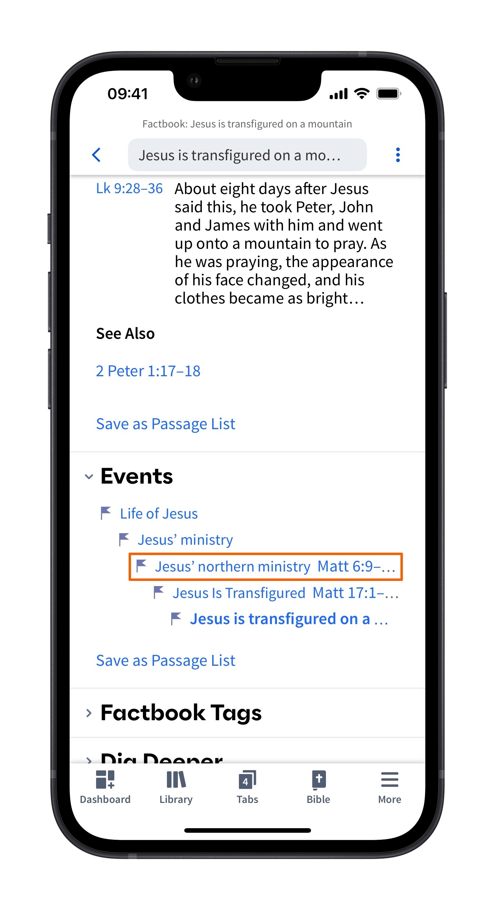 Mobile Factbook Event - List Of Events