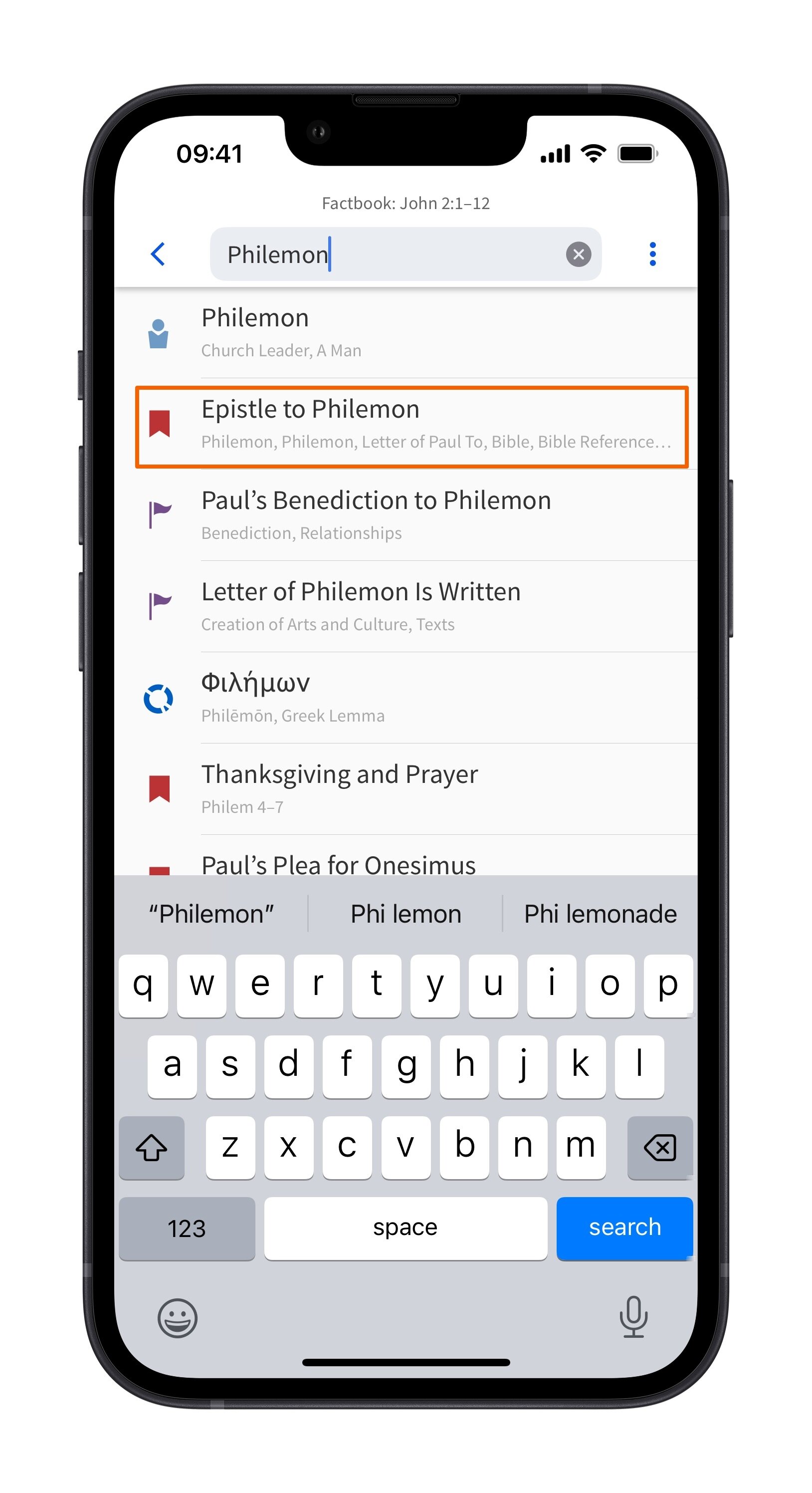 Mobile Factbook Book - Select Book