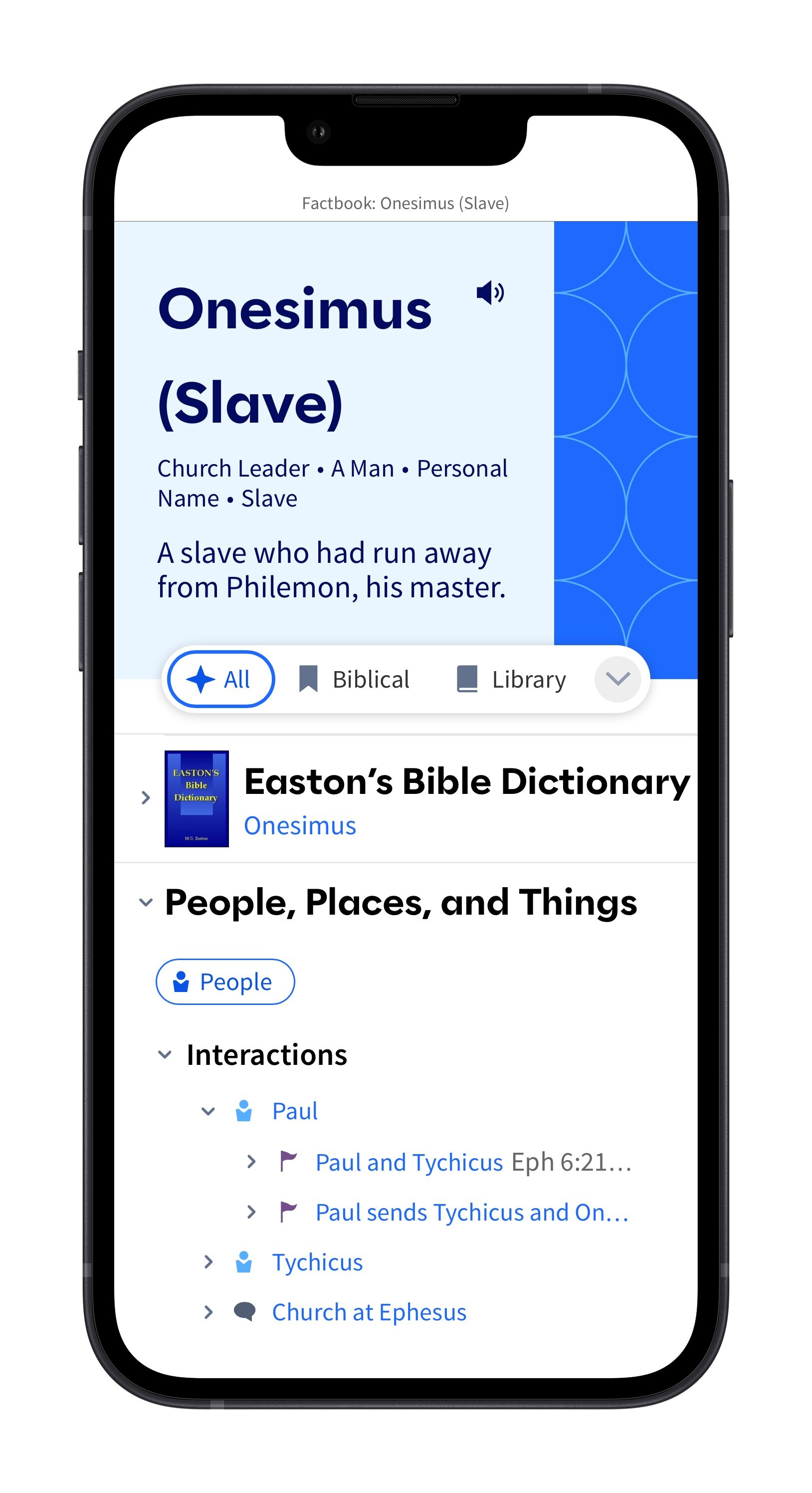 Mobile Factbook Book - Study Person