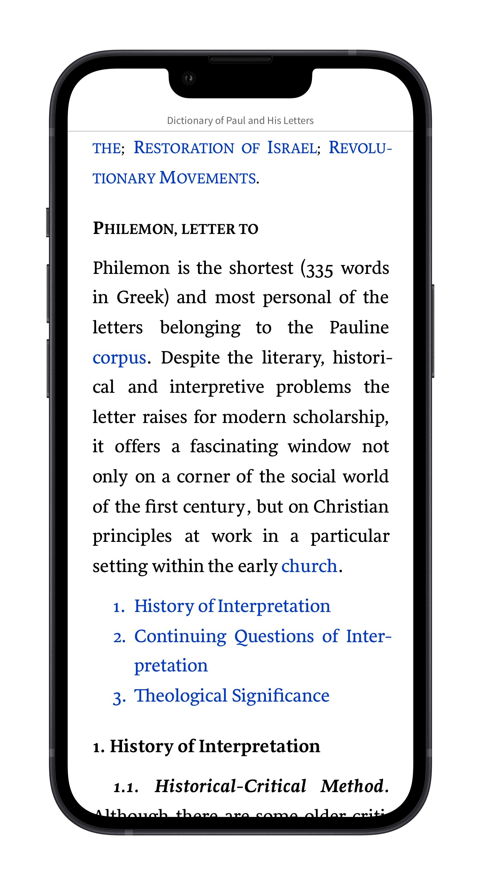 Mobile Factbook Book - Read Dictionary