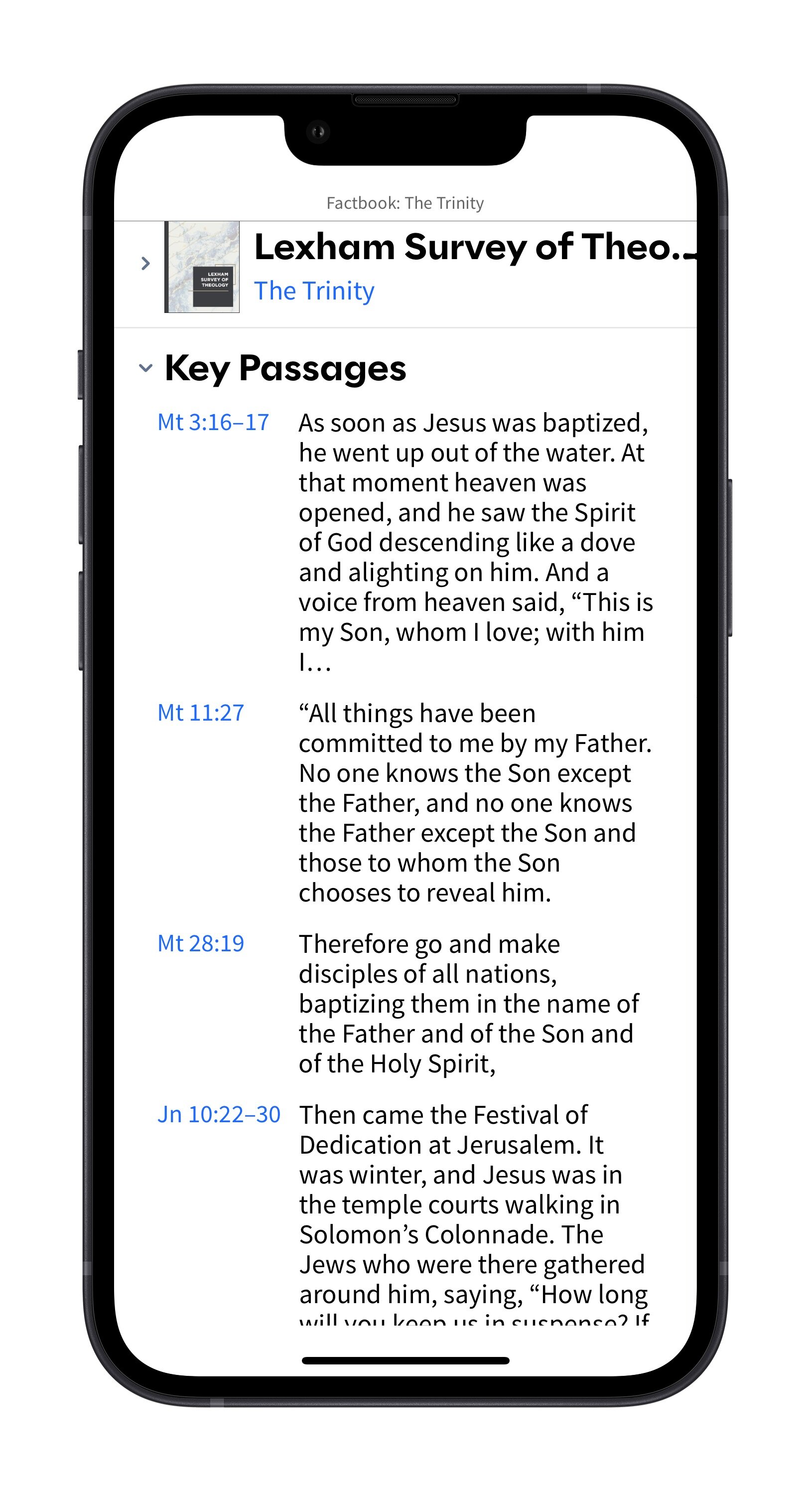 Mobile Factbook Topic - Key Passages