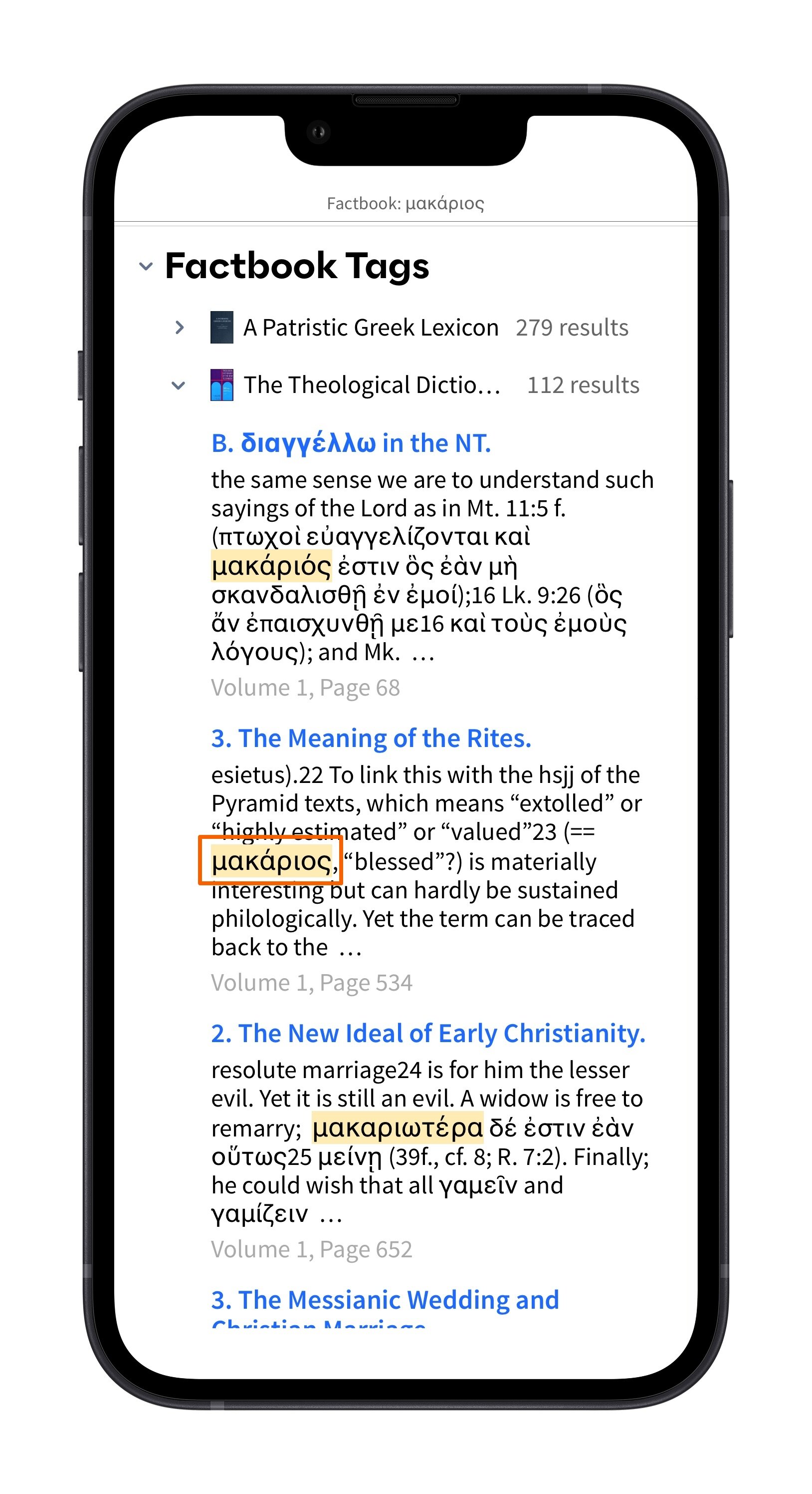 Mobile Factbook OL - Select FB Tag