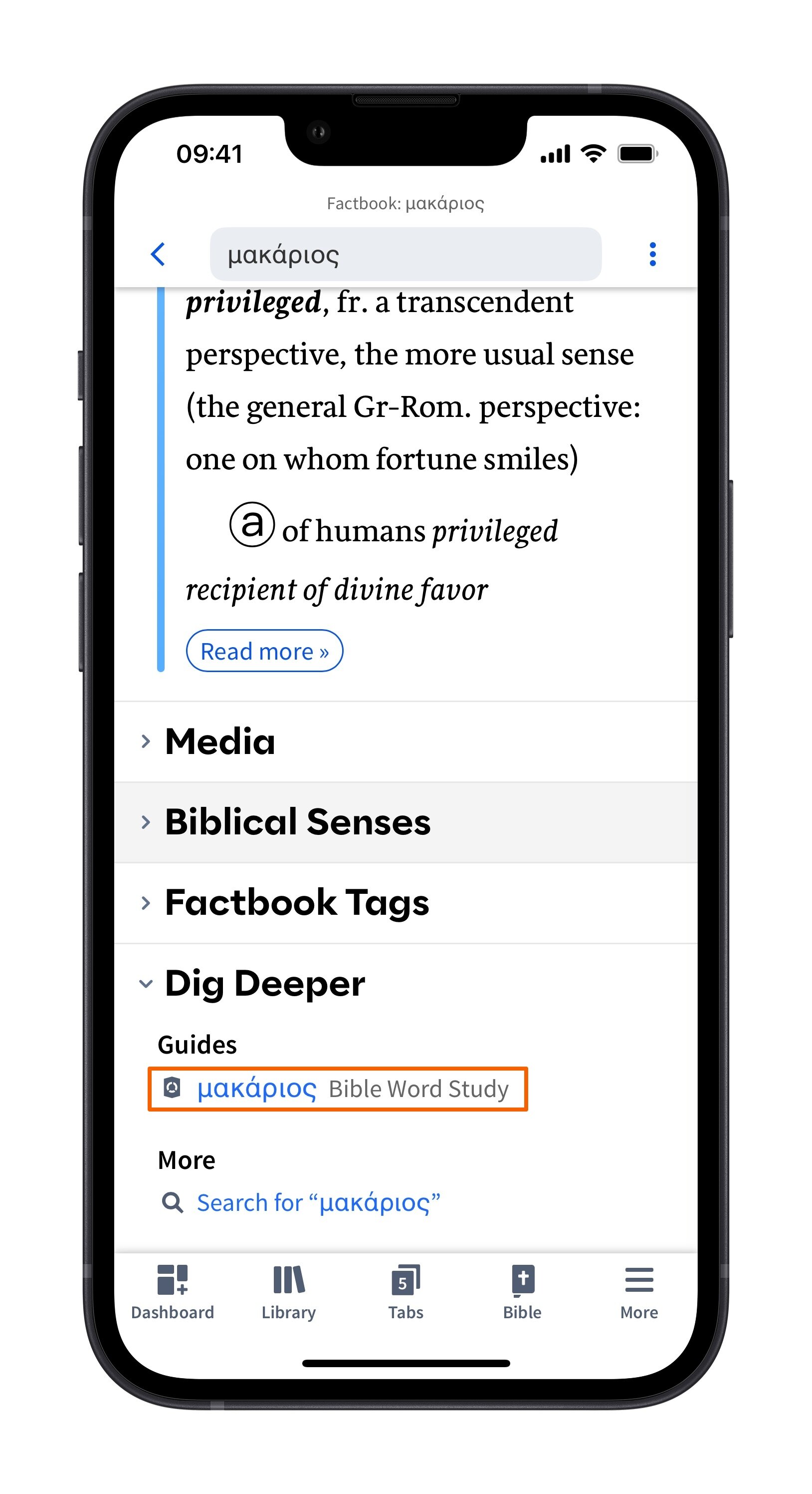 Mobile Factbook OL - Select BWS