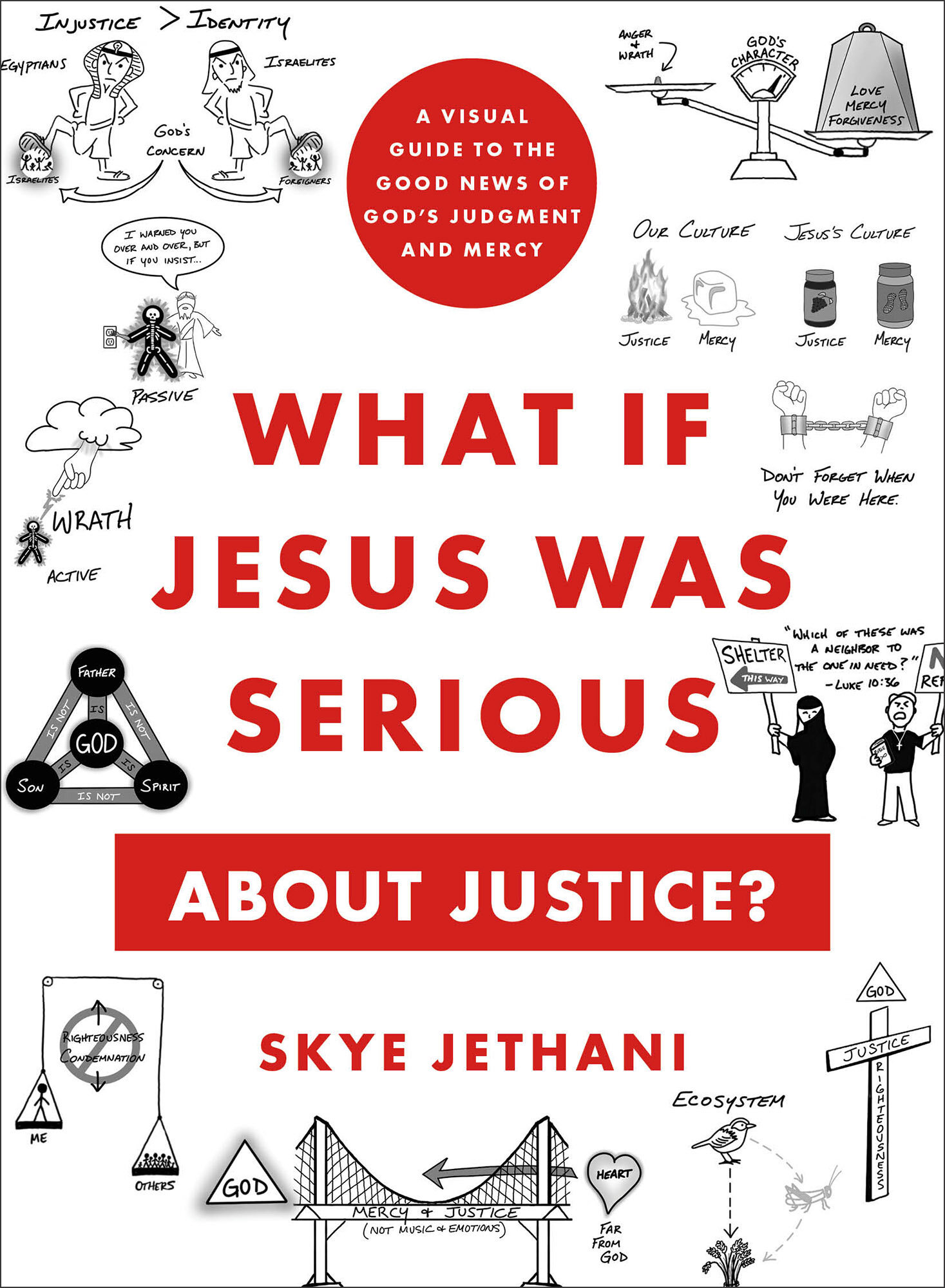 What If Jesus Was Serious about Justice? A Visual Guide to the Good News of God's Judgment and Mercy
