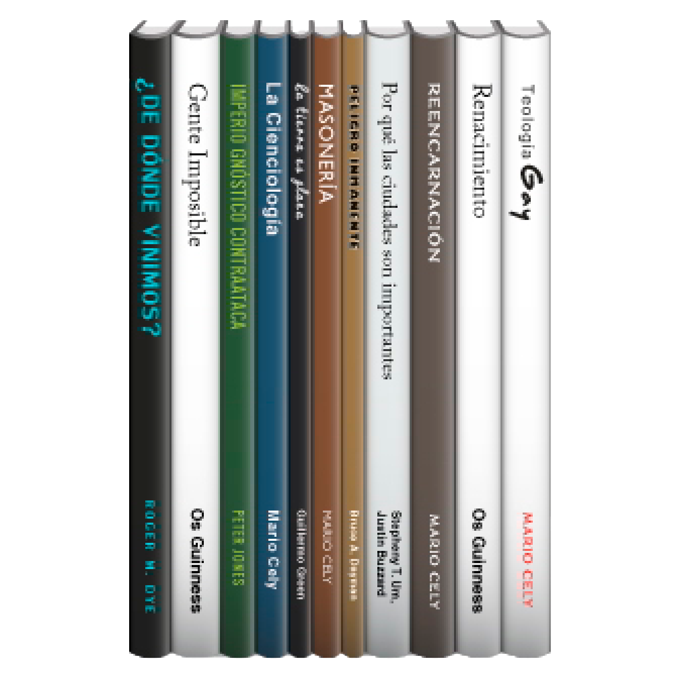 Colección Apologética y religiones del mundo (11 Vols.)