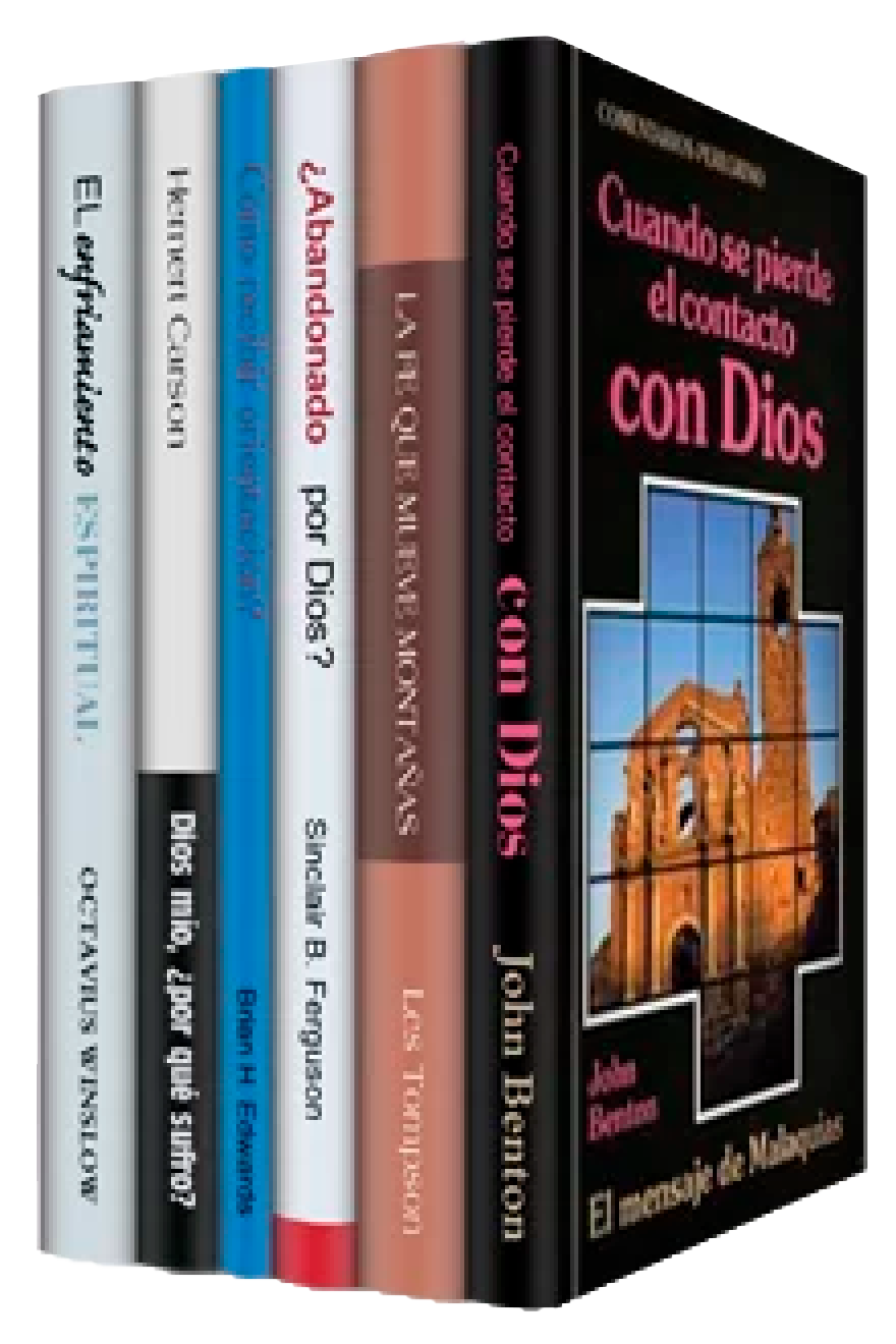 Colección fe en crisis (6 vols.)