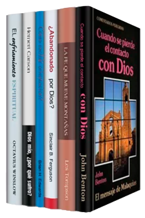 Colección fe en crisis (6 vols.)
