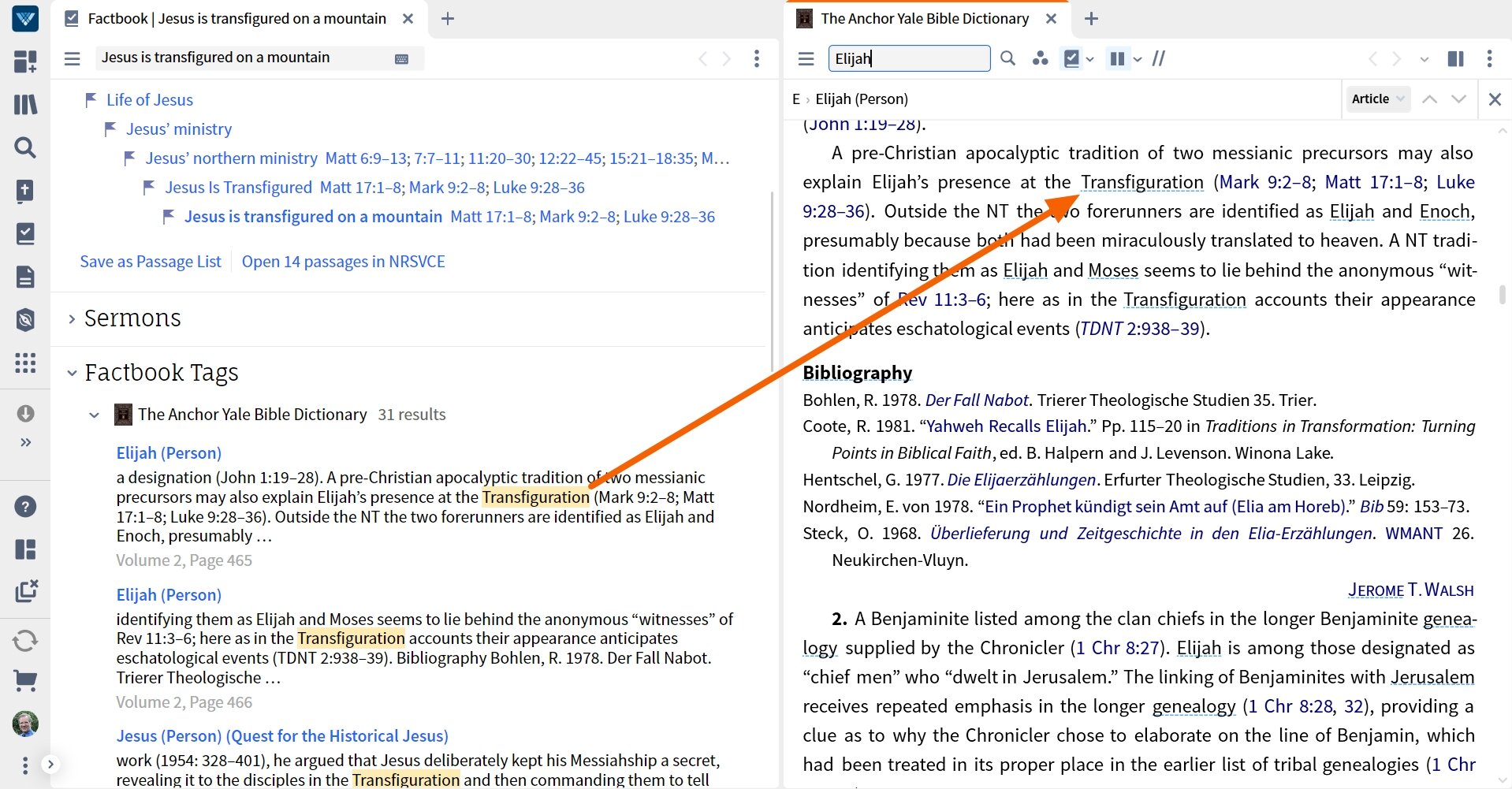 Verbum Factbook Event - Tagged Articles