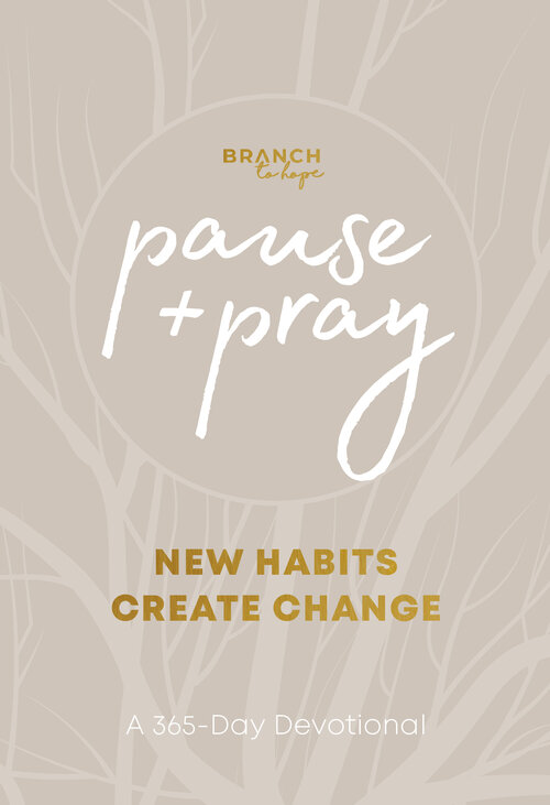 Pause and Pray @ 1: 11: New Habits Create Change