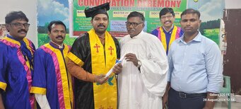 Convocation Ceremony RMI-INDIA 2024