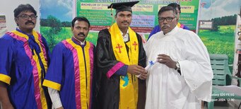 Convocation Ceremony RMI-INDIA 2024