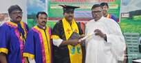 Convocation Ceremony Tenali, Andhra Pradesh, South India, Amaravarthi plots