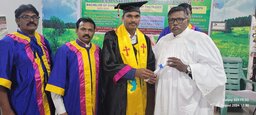 Convocation Ceremony Tenali, Andhra Pradesh, South India, Amaravarthi plots