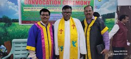 Convocation Ceremony Tenali, Andhra Pradesh, South India, Amaravarthi plots