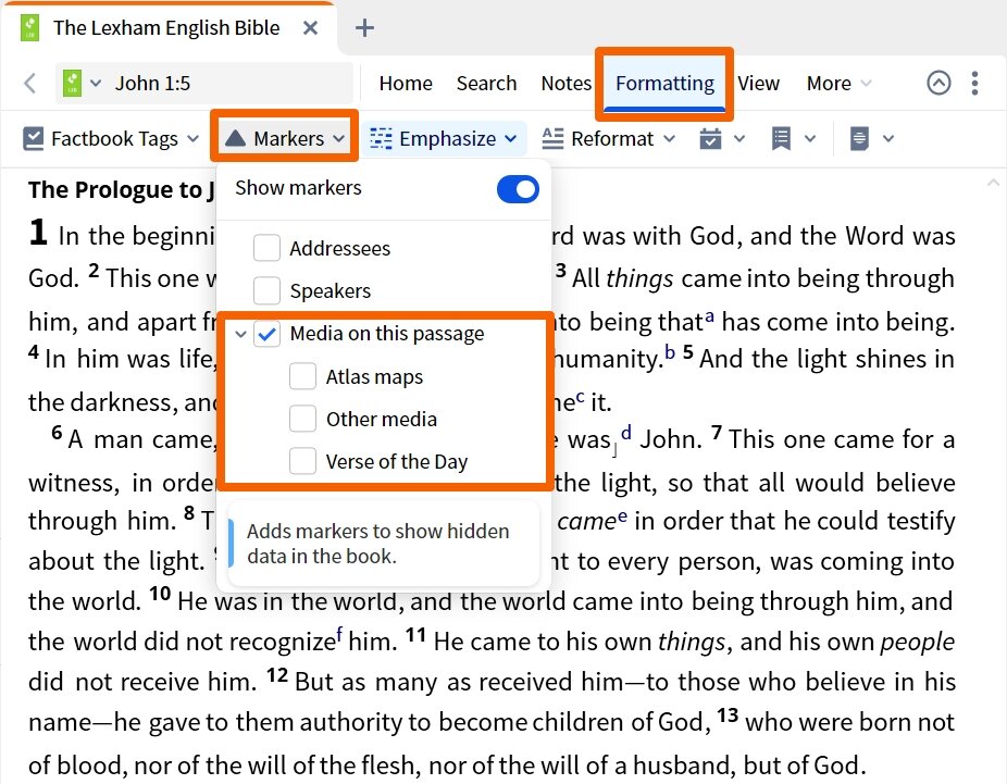Dynamic Toolbar - Media