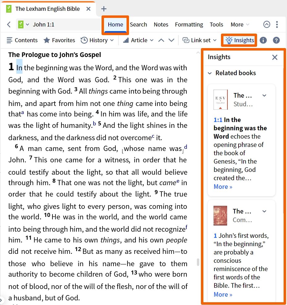Dynamic Toolbar - Insights