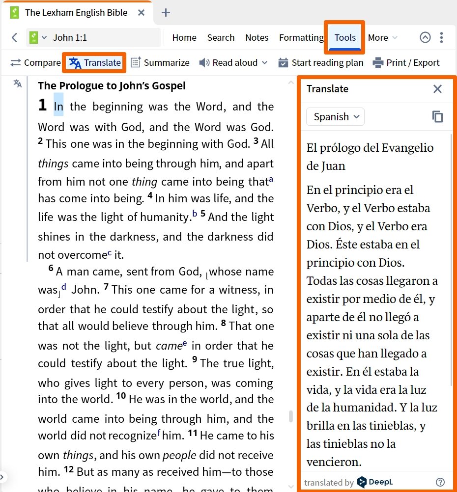 Dynamic Toolbar - Auto Translate