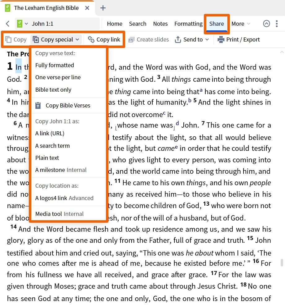 Dynamic Toolbar - Copy Location