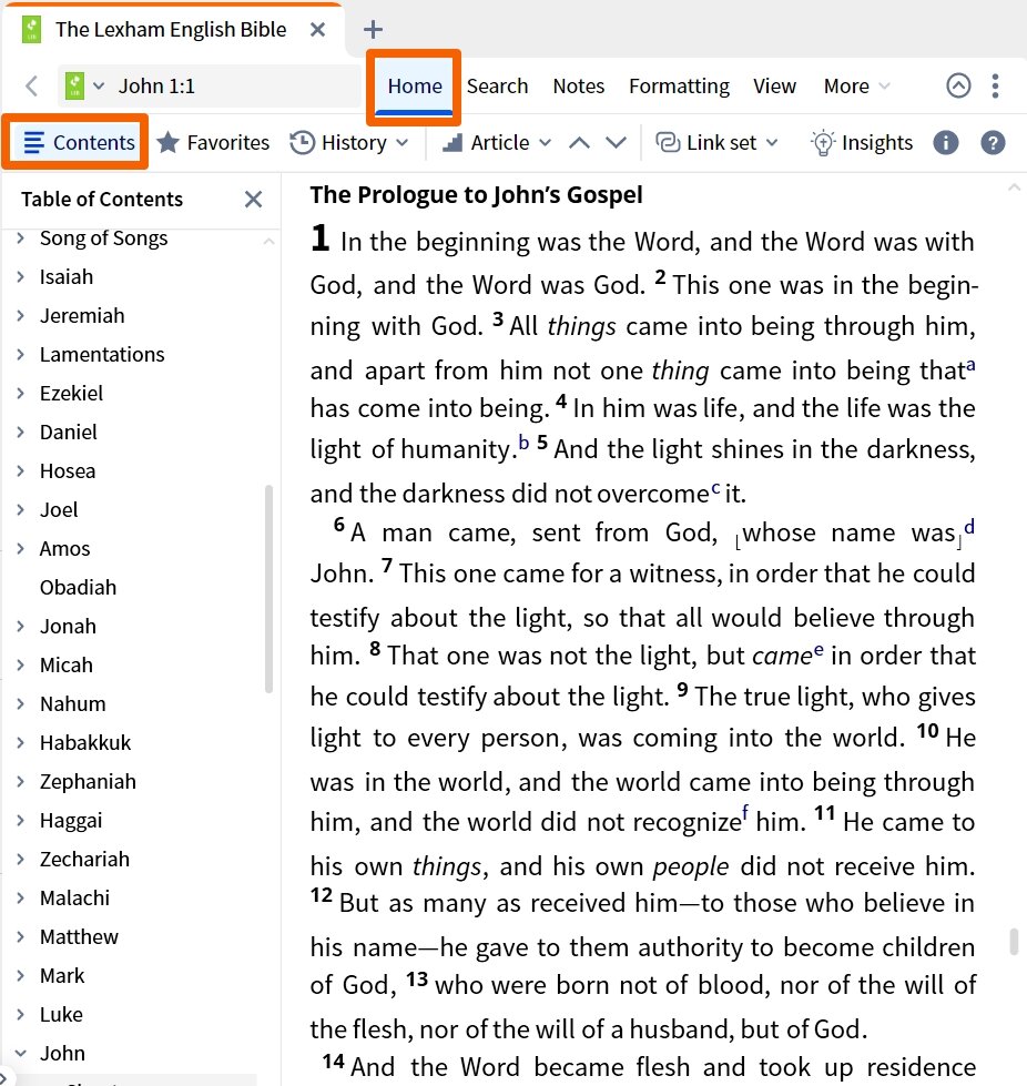Dynamic Toolbar - Toc