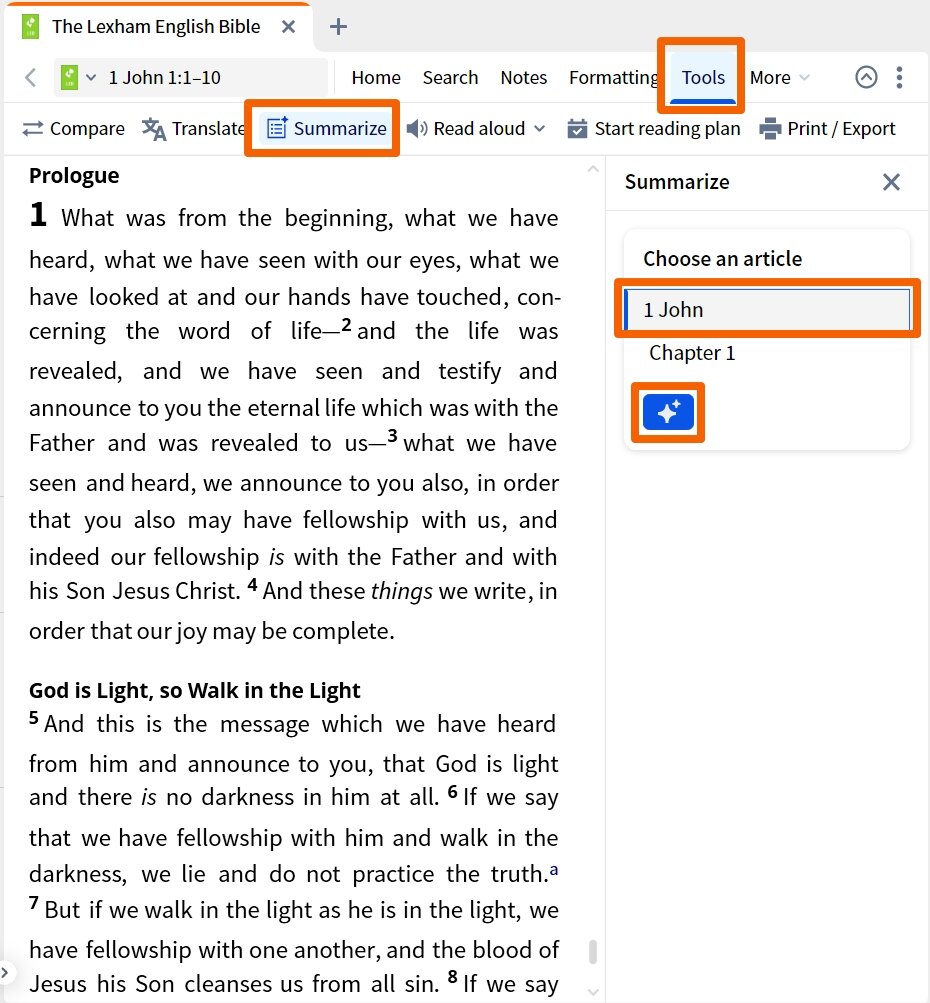 Summarizing A Book