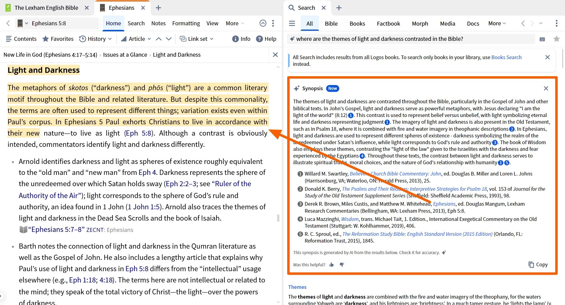 All Search Smart Synopsis